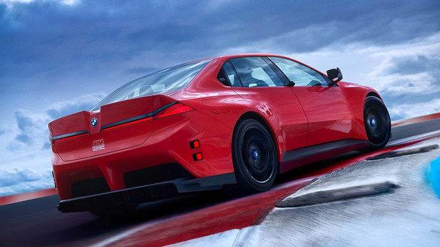 BMW M Concept Neue Klasse