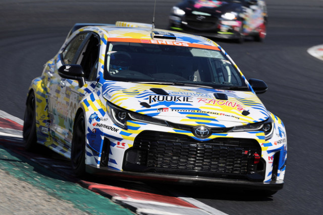 Toyota GR Corolla 