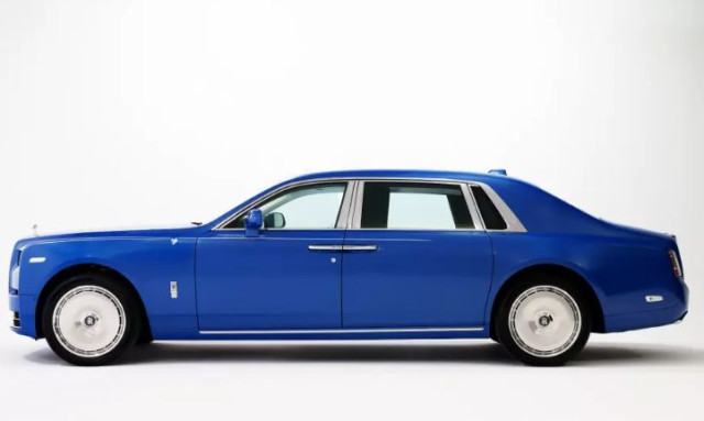 Rolls-Royce показа уникална серия Phantom