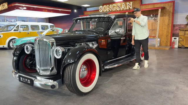 Класически автомобили FullGood Motors