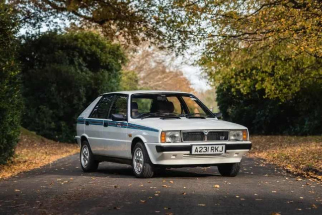 Lancia Delta HF Turbo