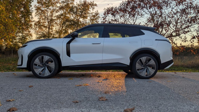 Lynk&Co 08, тест драйв