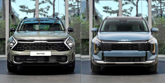 Kia Sportage 2025, тест драйв