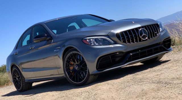 Mercedes-AMG C63