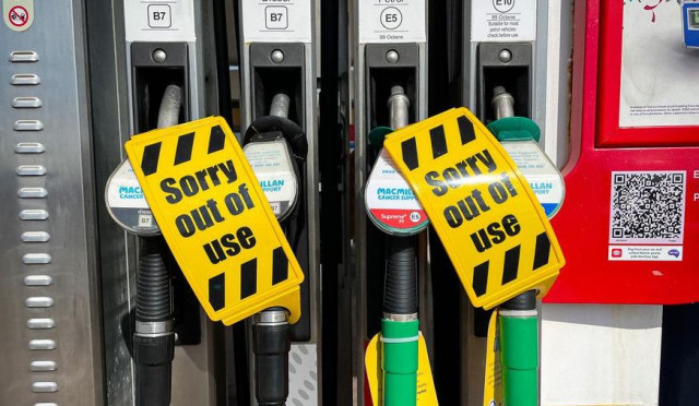 Криза с горивата във Великобритания