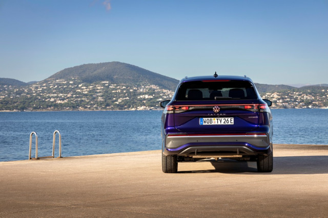 Volkswagen Tayron, тест драйв