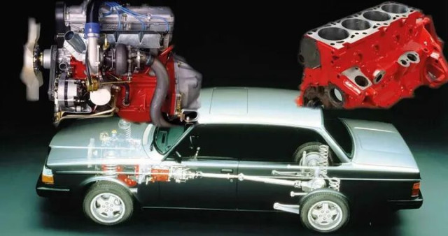 Volvo Red Block