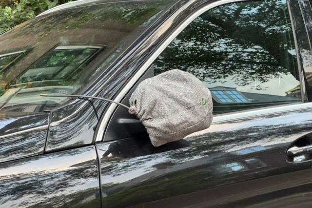 огледала, кражби