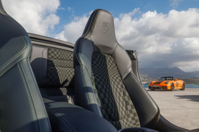 Porsche 911, 2025, тест драйв, Крит, Spirit 70, Carrera GTS