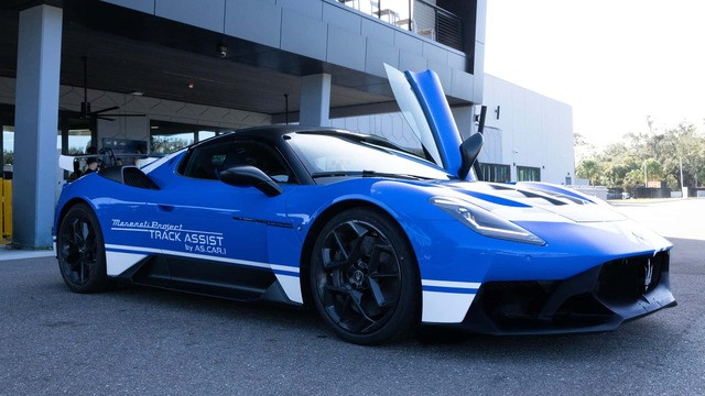 Maserati Track Assist 