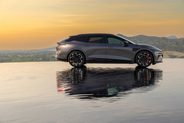 Zeekr 7GT, тест драйв