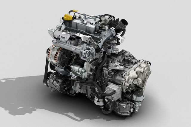 Двигателите Renault Type H 