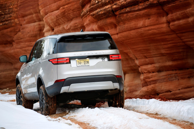 land rover discovery