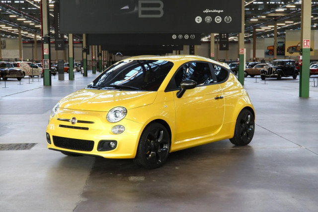 Fiat 500 Zagato