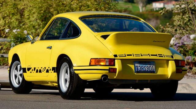 Porsche 911 Carrera RS 2.7 