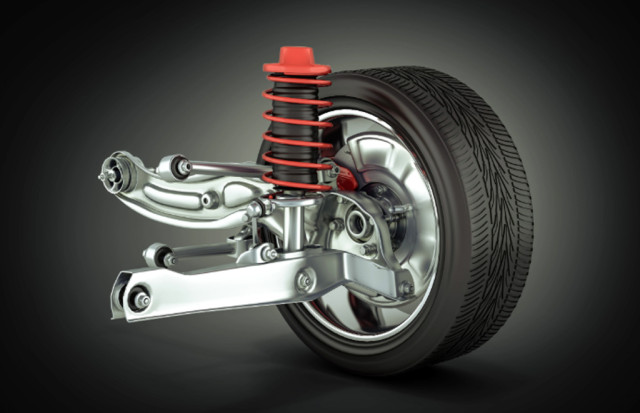 активно окачване