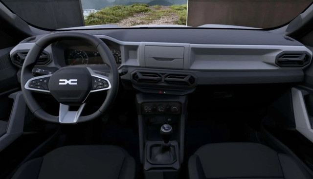 Dacia екран