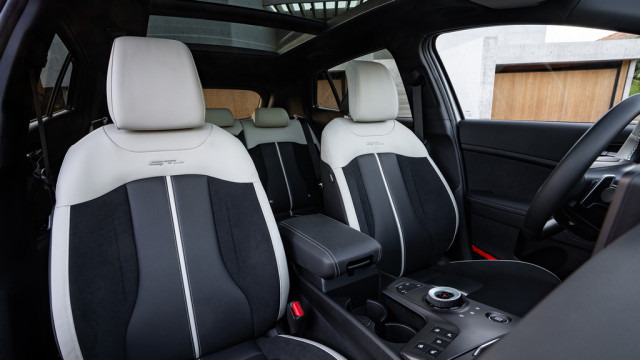 Kia Sportage 2025, тест драйв