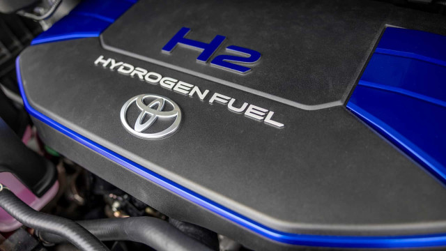 Toyota Hydrogen HiAce