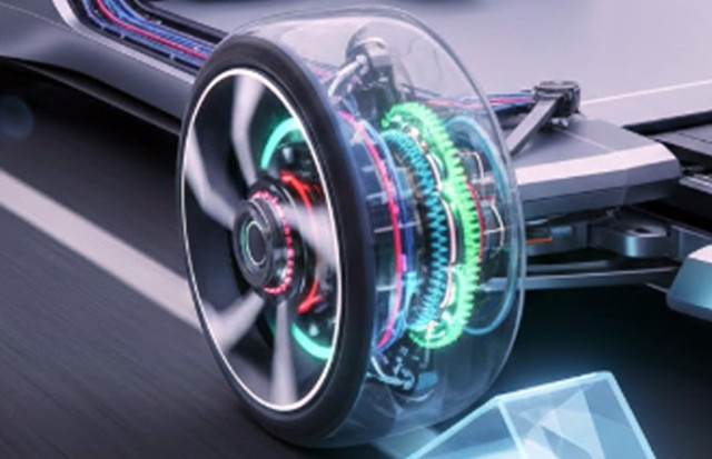 Universal Wheel Drive System