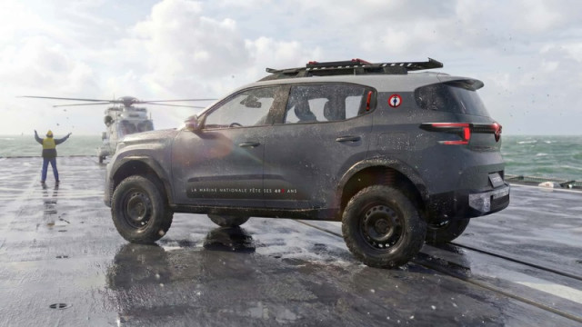 citroen c3 aircross военен концепт 