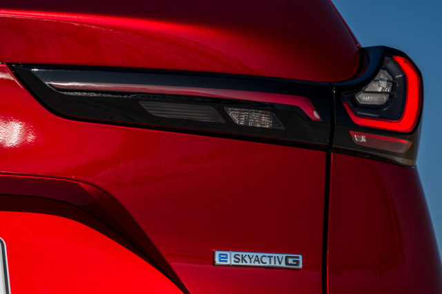 Mazda CX-5 2026, тест драйв