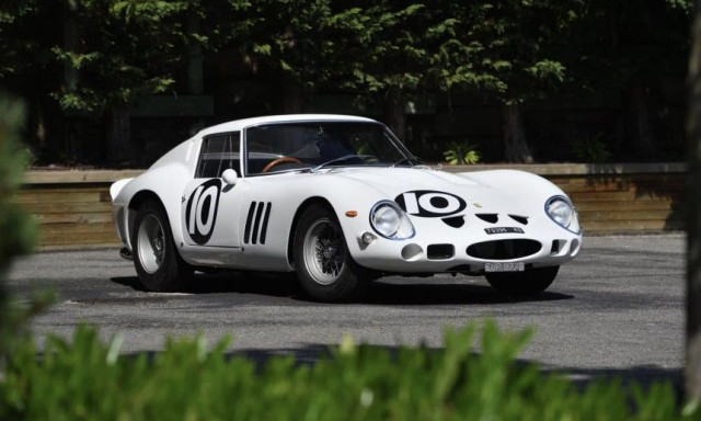 Ferrari 250 GTO Bianco Speciale 