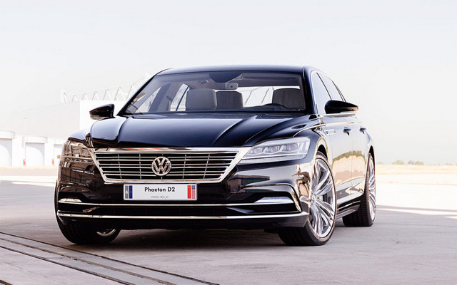 Volkswagen Phaeton D2