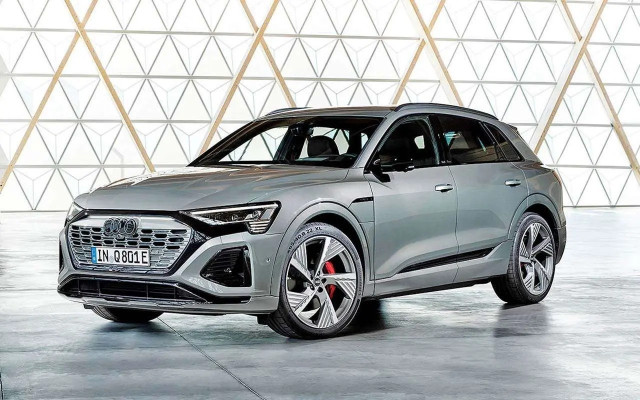 Audi Q8 e-tron 