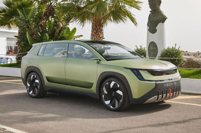 Skoda Vision 7S