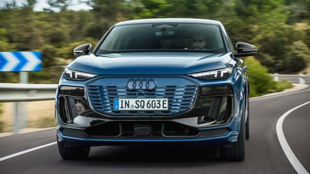 Audi Q6 Sportback e-tron 