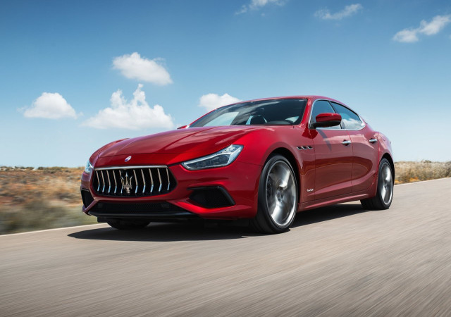 Maserati Ghibli