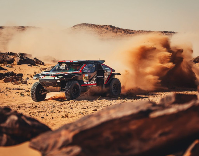 Dacia, Sandriders, Dakar, Дакар 2025