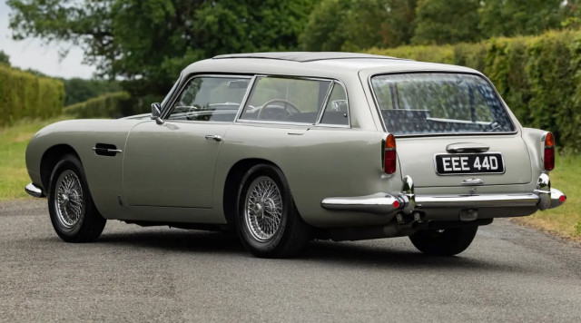 Aston Martin DB5 Shooting Brake 