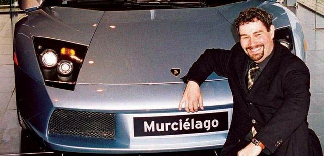 Люк Донкерволке, дизайнер, Lamborghini Murcielago
