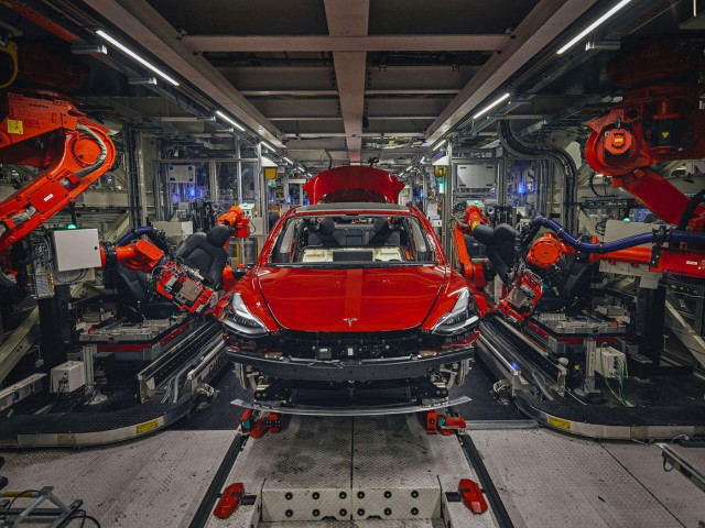 Tesla factory