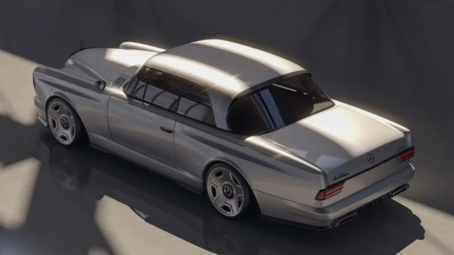 Mercedes W111 One Eleven