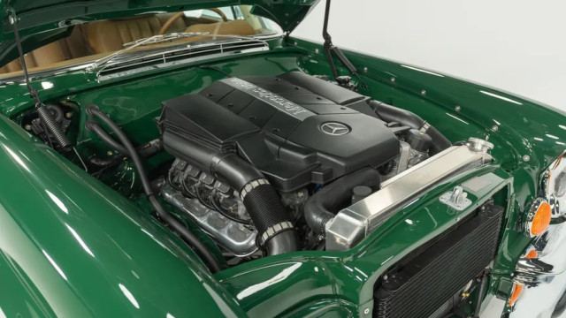 Mercedes W111 5,4 V8