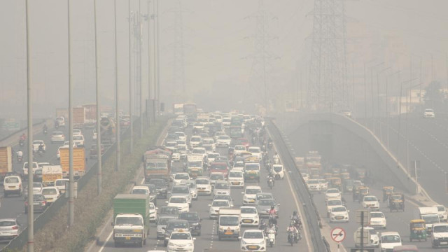 Делхи, Индия, замърсяване