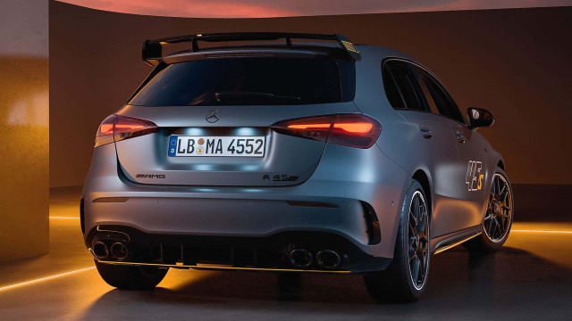  Mercedes-AMG A 45 S 4Matic+