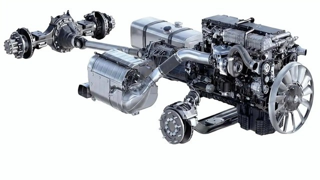 Mercedes Trucks