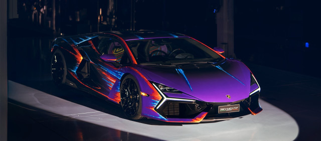 Lamborghini Revuelto Opera Unica China Edition