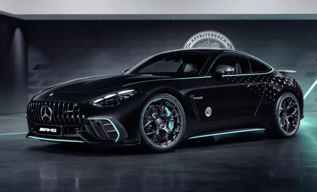 Mercedes-AMG GT 63 Pro 4Matic+ Motorsport Collectors Edition