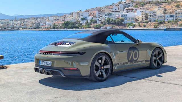 Porsche 911, 2025, тест драйв, Крит, Spirit 70, Carrera GTS