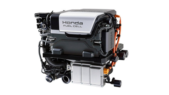 Honda водород