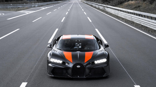 Bugatti Chiron рекорд