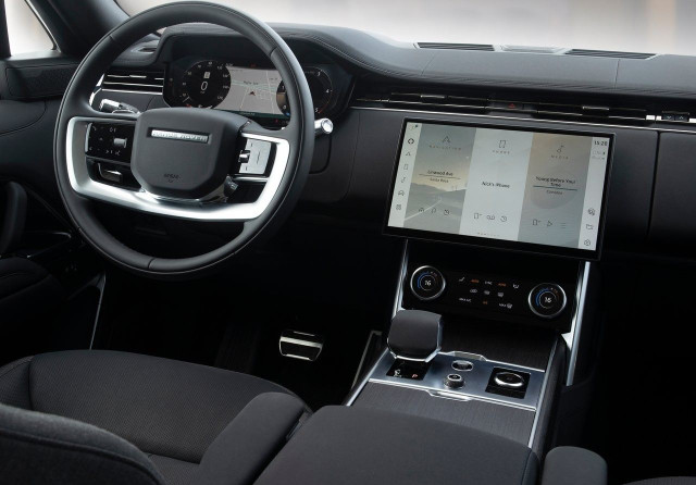 интериор, Range Rover