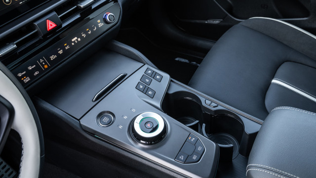 Kia Sportage 2025, тест драйв