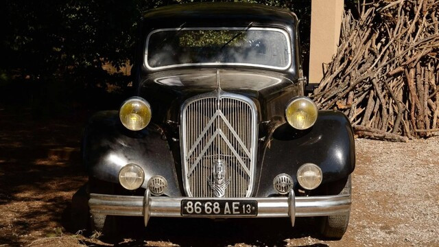 CITROËN, Traction Avant 15 SIX
