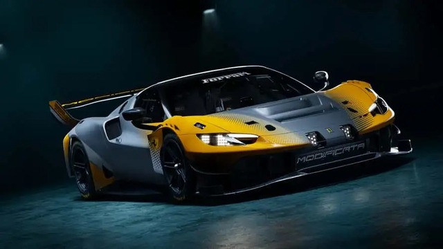 Ferrari 296 GT Modificata 